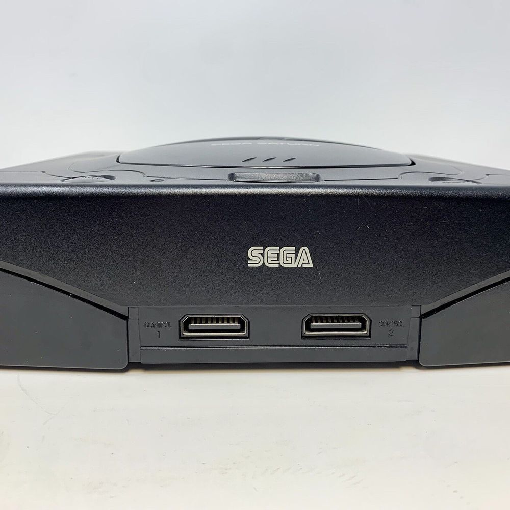 SEGA Saturn Home Console System Package RF Switch 1 Controller US Version RARE - Picture 14 of 16